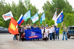 Автопробег, посвящённый Дню России, прошёл в Кашире