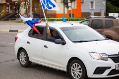 Автопробег, посвящённый Дню России, прошёл в Кашире