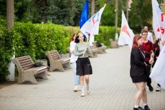 Автопробег, посвящённый Дню России, прошёл в Кашире