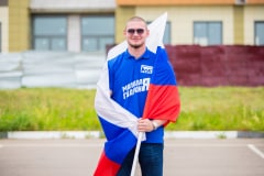Автопробег, посвящённый Дню России, прошёл в Кашире