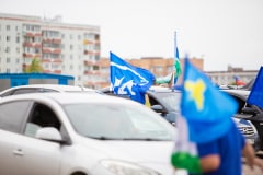 Автопробег, посвящённый Дню России, прошёл в Кашире