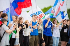 Автопробег, посвящённый Дню России, прошёл в Кашире