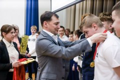 Чествование спортсменов городского округа Кашира