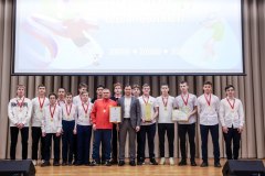 Чествование спортсменов городского округа Кашира