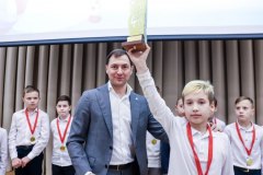 Чествование спортсменов городского округа Кашира