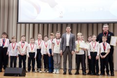 Чествование спортсменов городского округа Кашира