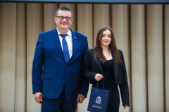 Чествование лучших выпускников городского округа Кашира - 2023
