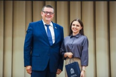 Чествование лучших выпускников городского округа Кашира - 2023