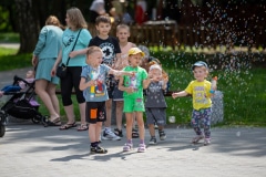 ДЕНЬ РОССИИ В ГОРОДСКОМ ПАРКЕ