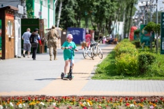 ДЕНЬ РОССИИ В ГОРОДСКОМ ПАРКЕ