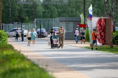 ДЕНЬ РОССИИ В ГОРОДСКОМ ПАРКЕ