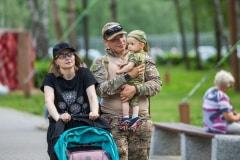 ДЕНЬ РОССИИ В ГОРОДСКОМ ПАРКЕ