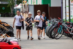 ДЕНЬ РОССИИ В ГОРОДСКОМ ПАРКЕ