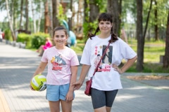 ДЕНЬ РОССИИ В ГОРОДСКОМ ПАРКЕ
