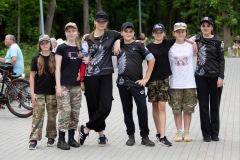 ДЕНЬ РОССИИ В ГОРОДСКОМ ПАРКЕ