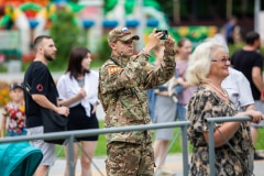 ДЕНЬ РОССИИ В ГОРОДСКОМ ПАРКЕ