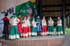 ДЕНЬ РОССИИ В ГОРОДСКОМ ПАРКЕ