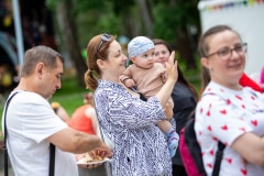 ДЕНЬ РОССИИ В ГОРОДСКОМ ПАРКЕ