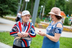 ДЕНЬ РОССИИ В ГОРОДСКОМ ПАРКЕ