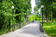 ДЕНЬ РОССИИ В ГОРОДСКОМ ПАРКЕ