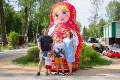 ДЕНЬ РОССИИ В ГОРОДСКОМ ПАРКЕ