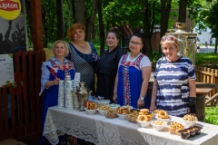ДЕНЬ РОССИИ В ГОРОДСКОМ ПАРКЕ
