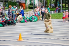 ДЕНЬ РОССИИ В ГОРОДСКОМ ПАРКЕ