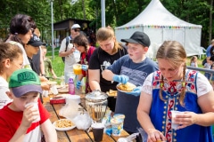 ДЕНЬ РОССИИ В ГОРОДСКОМ ПАРКЕ
