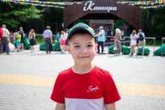 ДЕНЬ РОССИИ В ГОРОДСКОМ ПАРКЕ