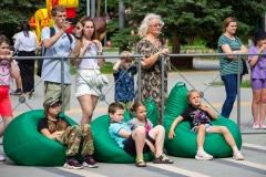 ДЕНЬ РОССИИ В ГОРОДСКОМ ПАРКЕ