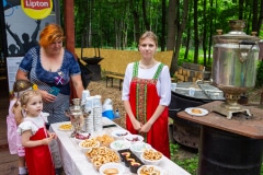 ДЕНЬ РОССИИ В ГОРОДСКОМ ПАРКЕ