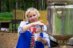 ДЕНЬ РОССИИ В ГОРОДСКОМ ПАРКЕ