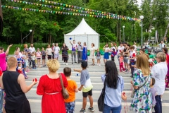 ДЕНЬ РОССИИ В ГОРОДСКОМ ПАРКЕ