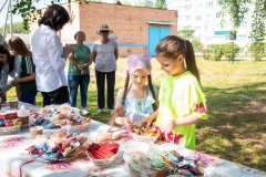День соседей прошёл в посёлке Новоселки