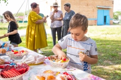 День соседей прошёл в посёлке Новоселки