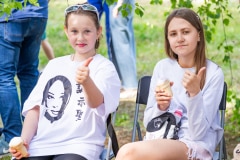 День соседей прошёл в посёлке Новоселки