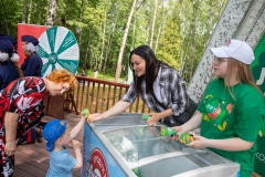 День защиты детей отпраздновали в Кашире
