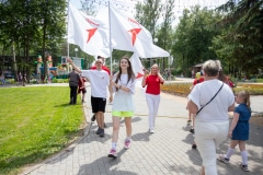 День защиты детей отпраздновали в Кашире