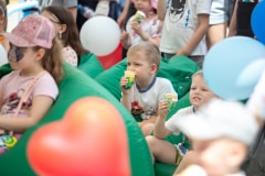 День защиты детей отпраздновали в Кашире
