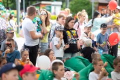 День защиты детей отпраздновали в Кашире