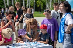 День защиты детей отпраздновали в Кашире