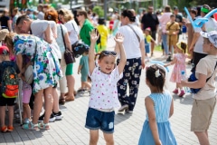 День защиты детей отпраздновали в Кашире