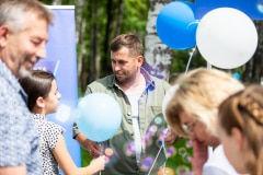 День защиты детей отпраздновали в Кашире