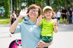 День защиты детей отпраздновали в Кашире