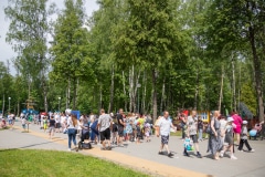 День защиты детей отпраздновали в Кашире