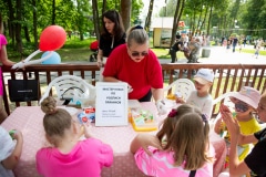 День защиты детей отпраздновали в Кашире