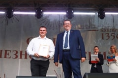 День железнодорожника отметили в Ожерелье