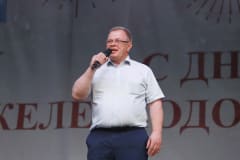 День железнодорожника отметили в Ожерелье