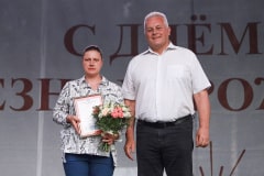 День железнодорожника отметили в Ожерелье