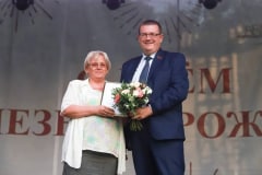 День железнодорожника отметили в Ожерелье